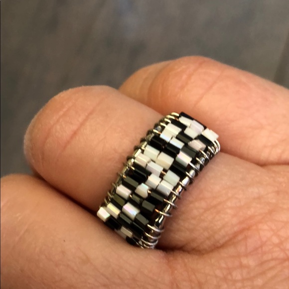 Ajustable size ring - Picture 3 of 4